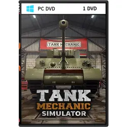 بازی کامپیوتر Tank Mechanic Simulator