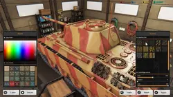 بازی کامپیوتر Tank Mechanic Simulator