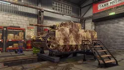 بازی کامپیوتر Tank Mechanic Simulator