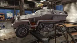 بازی کامپیوتر Tank Mechanic Simulator