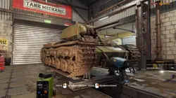 بازی کامپیوتر Tank Mechanic Simulator