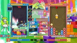 بازی کامپیوتر Puyo Puyo Tetris 2