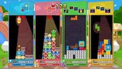 بازی کامپیوتر Puyo Puyo Tetris 2