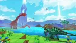 بازی کامپیوتر PixARK Skyward