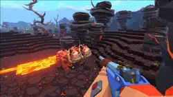 بازی کامپیوتر PixARK Skyward
