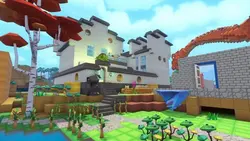 بازی کامپیوتر PixARK Skyward