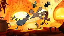 بازی کامپیوتر Rayman Origins