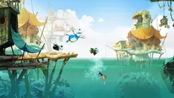 بازی کامپیوتر Rayman Origins