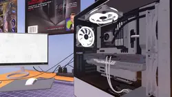 بازی کامپیوتر شبیه ساز ساخت کامپیوتر PC Building Simulator IT Expansion