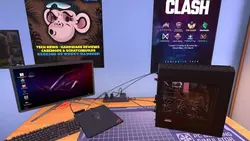 بازی کامپیوتر شبیه ساز ساخت کامپیوتر PC Building Simulator IT Expansion