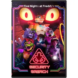 بازی کامپیوتر Five Nights at Freddys Security Breach