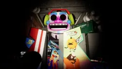 بازی کامپیوتر Five Nights at Freddys Security Breach