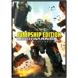 بازی کامپیوتر MechWarrior 5 Mercenaries JumpShip Edition