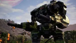 بازی کامپیوتر MechWarrior 5 Mercenaries JumpShip Edition