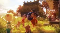 بازی کامپیوتر Sakuna Of Rice and Ruin