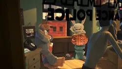 بازی کامپیوتر Sam and Max: Beyond Time and Space