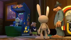 بازی کامپیوتر Sam and Max: Beyond Time and Space
