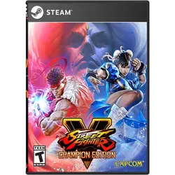بازی کامپیوتر Street Fighter V Champion Edition Season 5