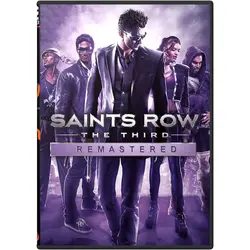 بازی کامپیوتر Saints Row The Third Remastered