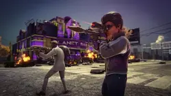 بازی کامپیوتر Saints Row The Third Remastered