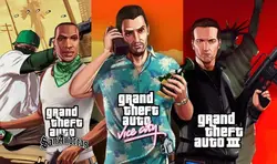بازی کامپیوتر GTA The Trilogy The Definitive Edition