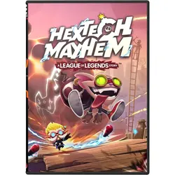 بازی کامپیوتر Hextech Mayhem A League of Legends Story