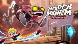 بازی کامپیوتر Hextech Mayhem A League of Legends Story