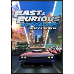 بازی کامپیوتر Fast and Furious: Spy Racers Rise of SH1FT3R