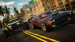 بازی کامپیوتر Fast and Furious: Spy Racers Rise of SH1FT3R