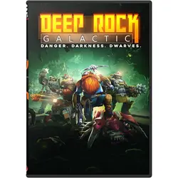 بازی کامپیوتر Deep Rock Galactic