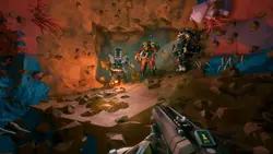 بازی کامپیوتر Deep Rock Galactic