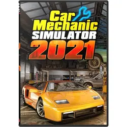 بازی کامپیوتر Car Mechanic Simulator 2021