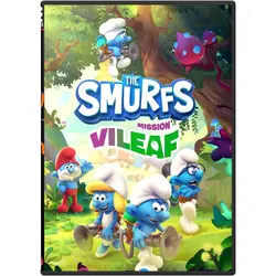 بازی کامپیوتر The Smurfs Mission Vileaf