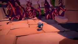 بازی کامپیوتر The Smurfs Mission Vileaf