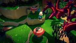 بازی کامپیوتر The Smurfs Mission Vileaf