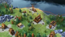 بازی کامپیوتر Northgard Krowns and Daggers
