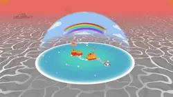 بازی کامپیوتر Rainbow Billy The Curse of the Leviathan