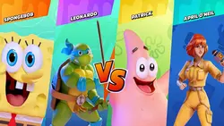بازی کامپیوتر NICKELODEON ALL-STAR BRAWL