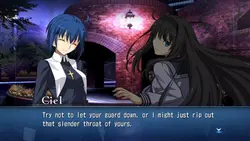 بازی کامپیوتر Melty Blood Type Lumina