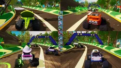 بازی کامپیوتر Blaze and the Monster Machines