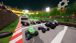 بازی کامپیوتر Blaze and the Monster Machines