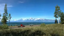 بازی کامپیوتر American Truck Simulator
