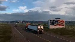 بازی کامپیوتر American Truck Simulator