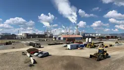بازی کامپیوتر American Truck Simulator
