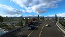 بازی کامپیوتر American Truck Simulator