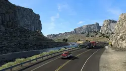 بازی کامپیوتر American Truck Simulator