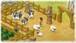 بازی کامپیوتر Doraemon Story of Seasons