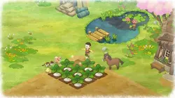 بازی کامپیوتر Doraemon Story of Seasons
