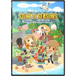 بازی مزرعه دار STORY OF SEASONS Pioneers of Olive Town