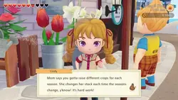 بازی مزرعه دار STORY OF SEASONS Pioneers of Olive Town